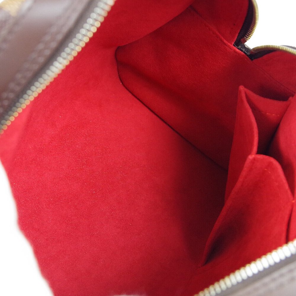 Duomo Damier Ebene Shoulder Bag - Picture 9 of 9